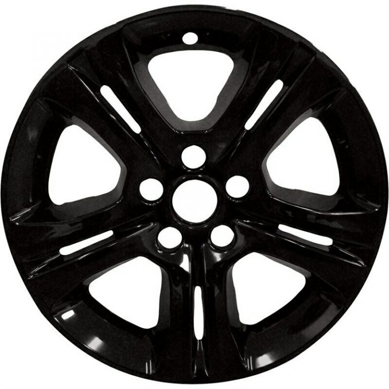 IMP 383BLK Dodge Charger Black Wheel Skins Hubcaps Wheelcovers 17 