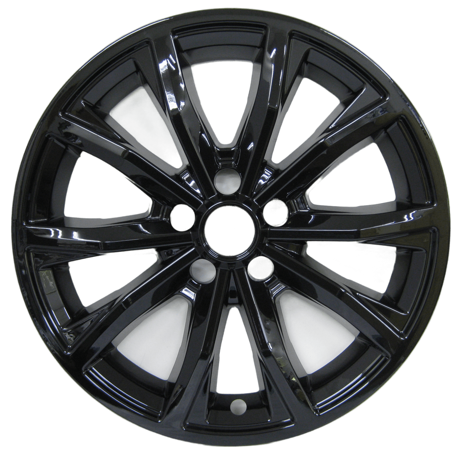 Honda CRV CR-V Black Wheel Skins / Hubcaps / Wheel Covers 18" 95514 2023 SET OF 4