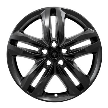 Chevrolet Equinox Black Wheel Skins Hubcaps Wheel Covers 19" IWCIMP415BLK 5832 2018 2019 2020 SET OF 4