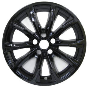 Honda CRV CR-V Black Wheel Skins / Hubcaps / Wheel Covers 18" 95514 2023 SET OF 4