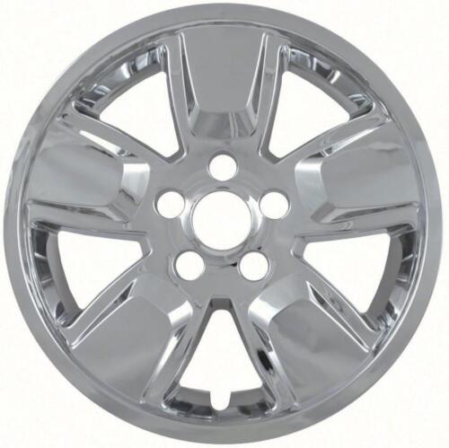 SINGLE PIECE 6998P-C Jeep Liberty Chrome Wheel Skin / Hubcap / Wheel Cover 16" 9084 2008 2009 2010 2011 2012 2013