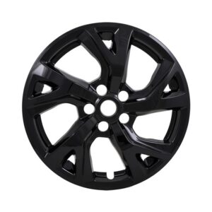 IMP-452BLK Chevrolet Equinox Black Wheel Skins (Hubcaps/Wheelcovers) 18 Inch Set