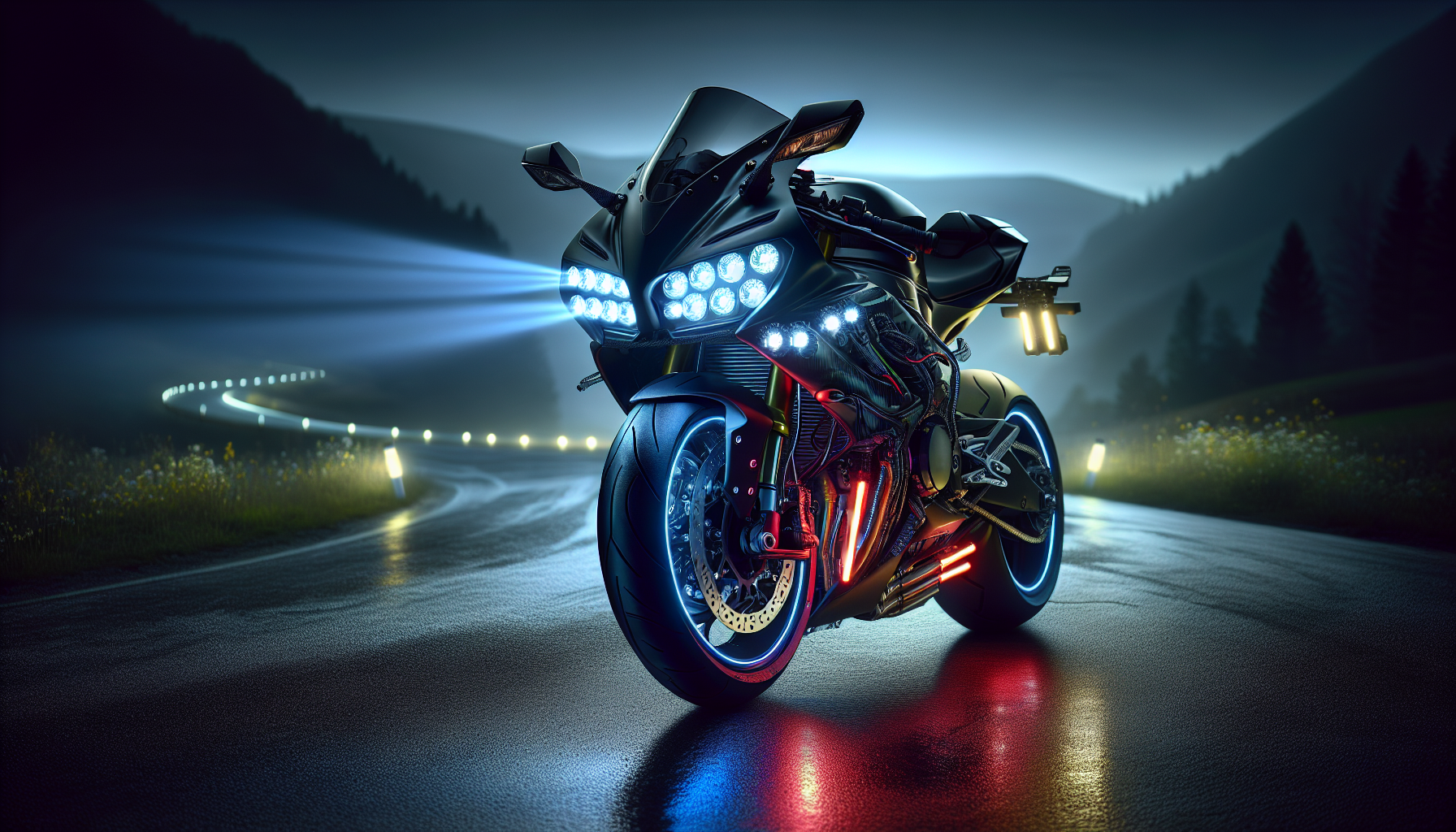 Motorcycle LED Lights: Expert Reviews and Top Picks