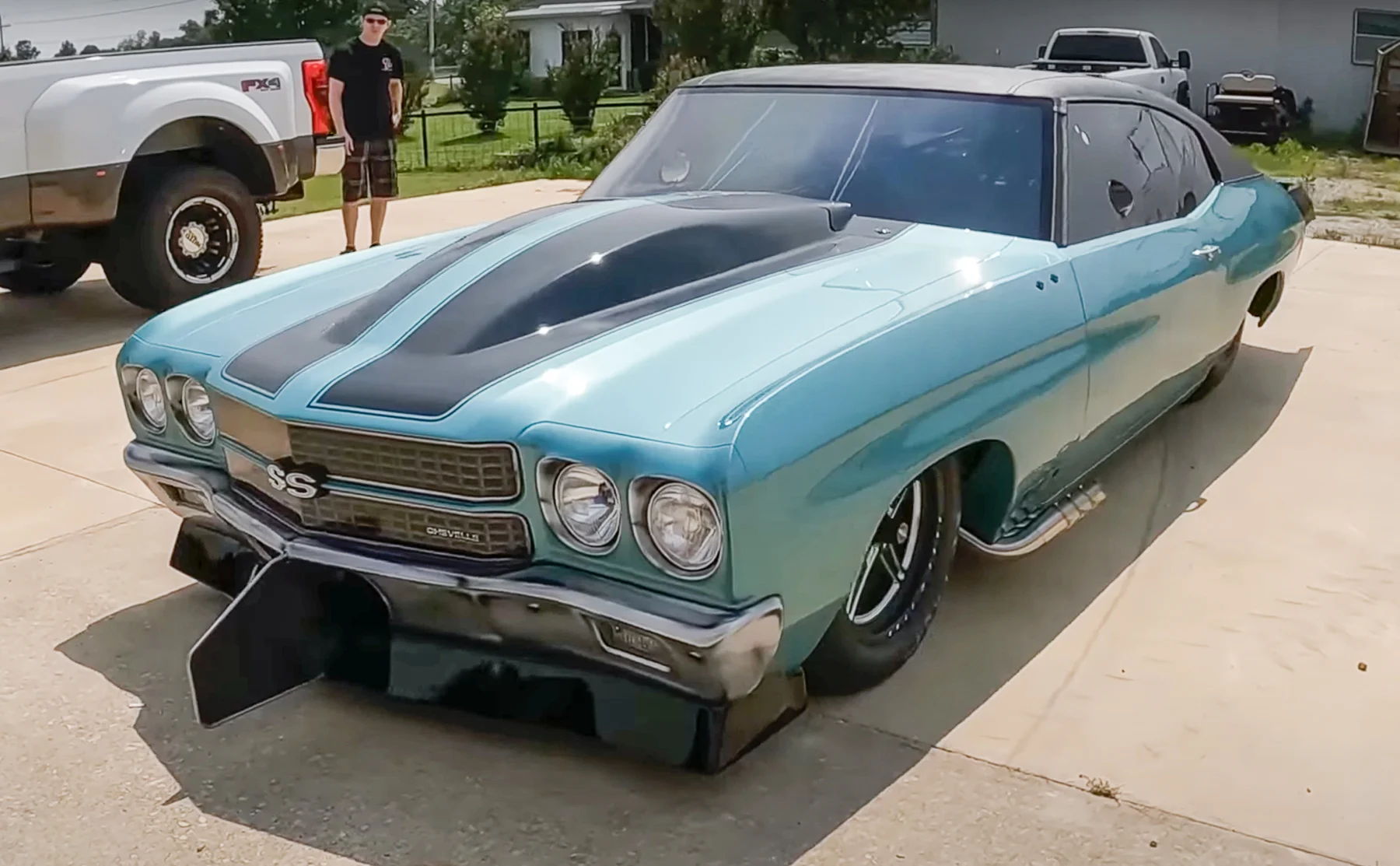 Monza's Chevelle Has A New Home