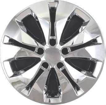 Honda CRV CR-V Chrome Wheel Skin / Hubcap / Wheel Cover 17" 64040 7640P C 2012 2013 2014 SINGLE PIECE