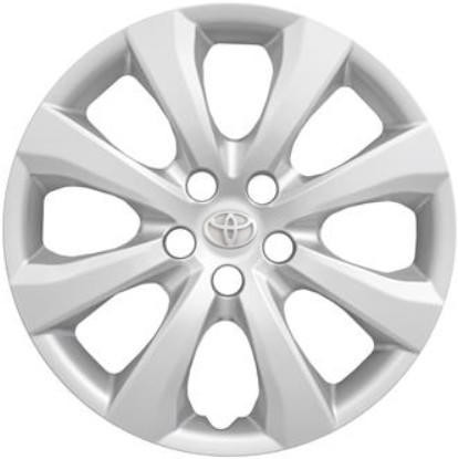 2020 2021 2022 2023 2024 H61191 Toyota Corolla OEM Hubcap/Wheelcover 16 Inch #42602-02540 (61191)