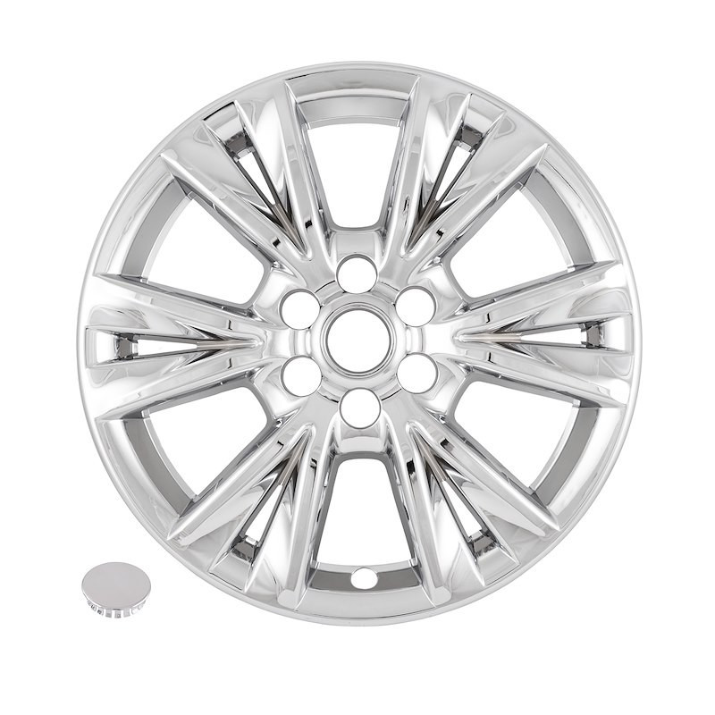 2020 2021 2022 2023 2024 2025 Cadillac XT 5 XT5 XT6 Crossover Chrome Wheel Skins / Hubcaps / Wheel Covers 18" SET OF 4