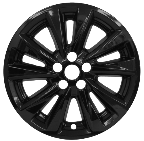 2023-26 Toyota Corolla XLE 16" Gloss Black Wheel Skins